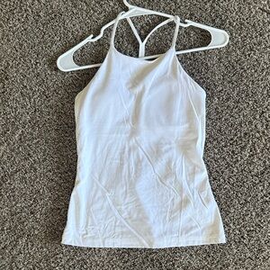 lululemon athletica White Camisole Top